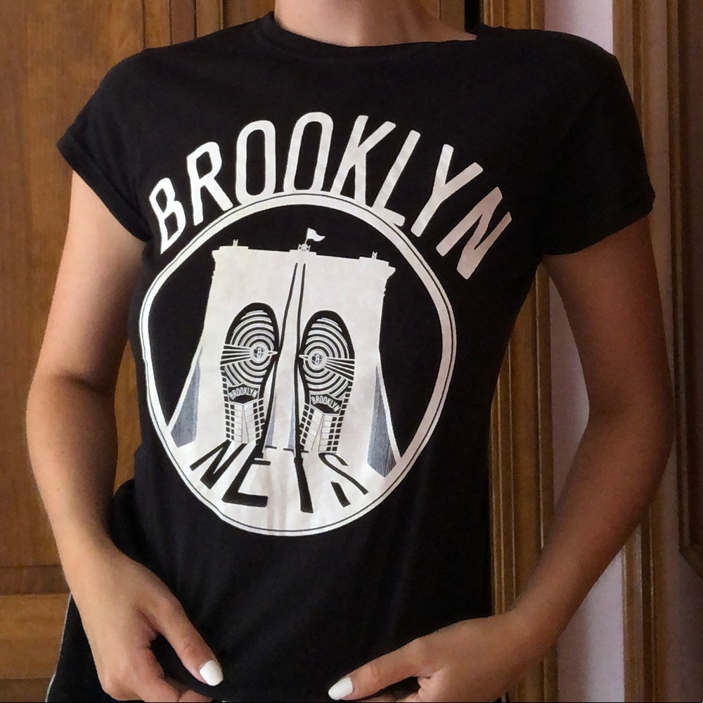 Official NBA Brooklyn Nets Women’s Tee